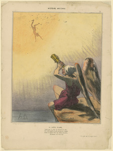 La chute d'Icare