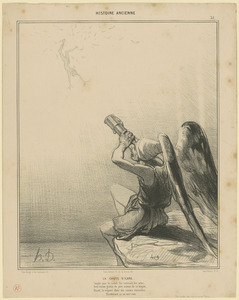 La chute d'Icare