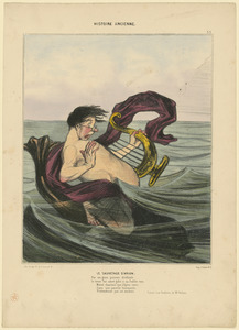 Le sauvetage d'Arion