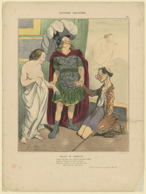 Apelles et Campaste