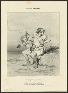 Hippolyte lardé par Cupidon