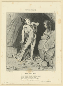 Oedipe chez le Sphinx