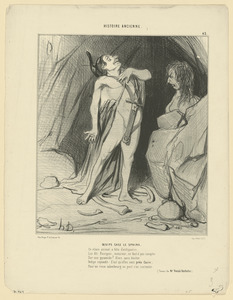 Oedipe chez le Sphinx