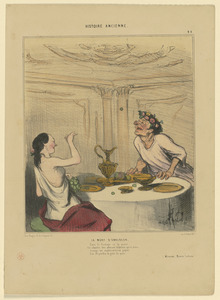 La mort d'Anacréon