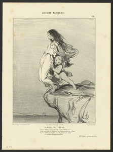 La mort de Sapho