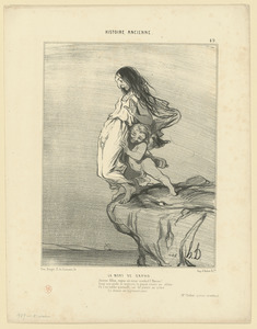 La mort de Sapho