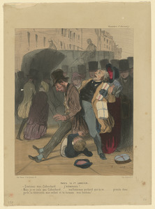 Paris le 1er janvier