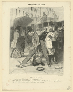 Paris le 1er janvier