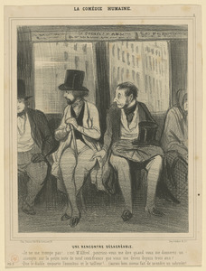 Une rencontre désagréable