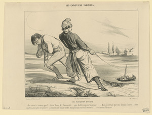 Une navigation difficile