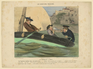 La manoeuvre à bord
