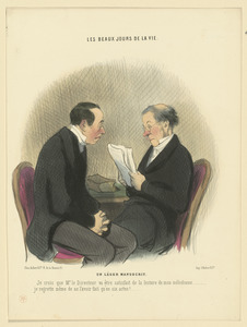 Un léger manuscrit