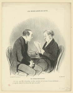 Un léger manuscrit