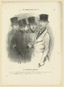 Une réparation d'honneur