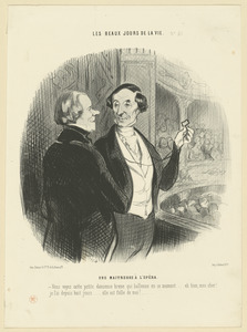 Une maitresse à l'opéra