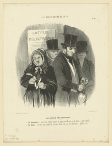 Une loterie philantropique