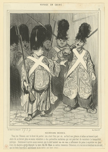 Guerriers chinois