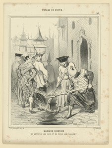 Manière chinoise de nettoyer...