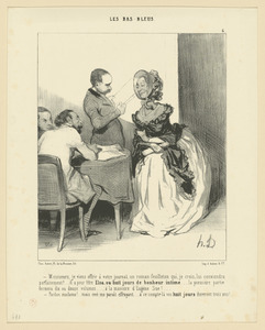 Messieurs, je viens offrir à votre journal un roman-feuilleton...