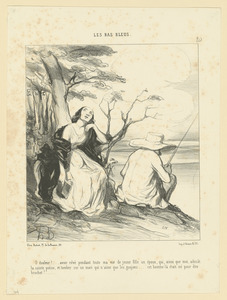 O douleur! Avoir rèvé...un epoux...