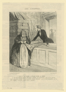 Carotte du calicot