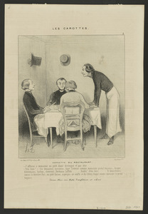 Carotte du restaurant