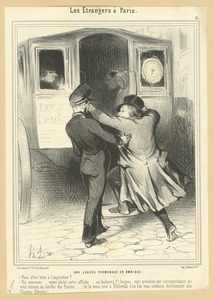 Une légère promenade en omnibus