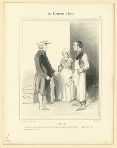 Le départ