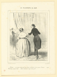 Madame, ce n'est pas assez que d'avoir dansé...