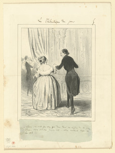Madame, ce n'est pas assez que d'avoir dansé...