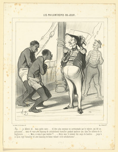 Philantrope anglais dans l'exercice...