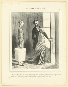 Monsieur...coquete, modiste et philanthrope...