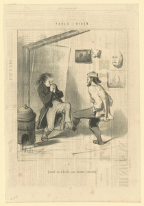 Quand on a brulé son dernier chevalet!