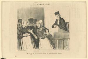 M. le juge de paix a rendu sa décision...