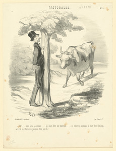 Oh! Une bête à cornes...