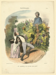 Oh! Saperlotte, je crois que nous sommes pincés!