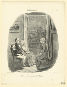 Et dire que c'est aujourd'hui la Saint-Médard