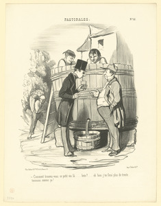 Comment trouvez-vous ce petit vin-là...