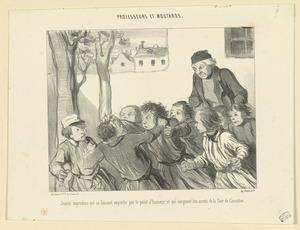 Jeunes imprudens qui se laissent emporter...