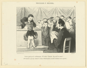 Premier grand prix de mathématiques, Mr. Cabuchet