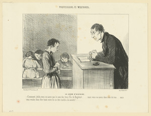 La leçon d'histoire