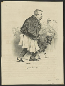 Garçon brasseur