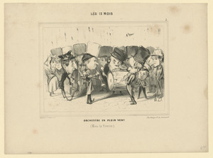 Orchestre en plein vent