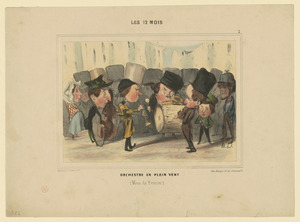 Orchestre en plein vent