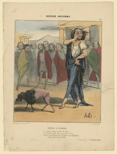 Jeunesse d'Alcibiade