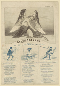 Le Charivari reconnaissant à l'année 1841