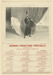 Le Charivari reconnaissant à l'année 1841