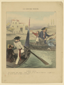 Combat naval