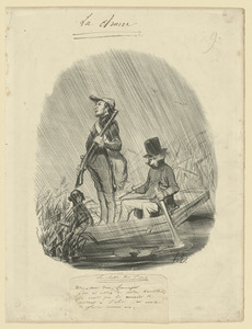 La chasse sur l'eau