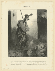 La factionnaire